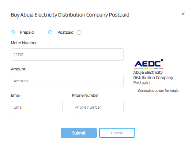 Steps to recharge prepaid electricity meter using nepa.ng