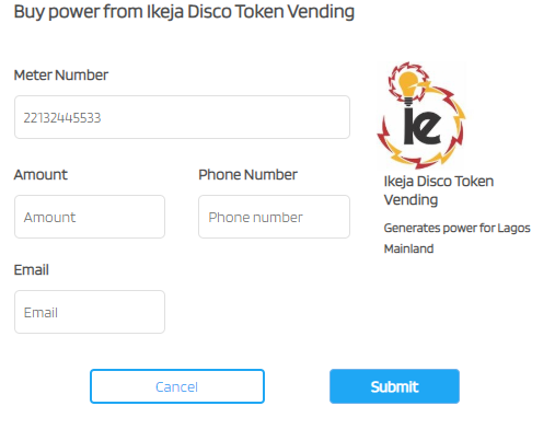 How To Purchase Ikeja Electric Token
