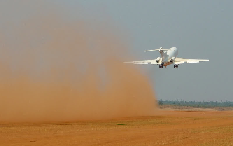 nguru airstrip