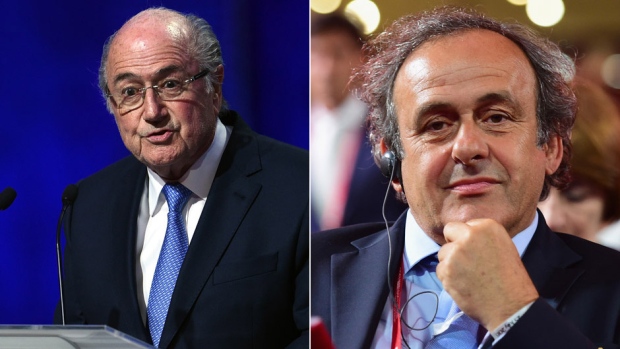 FIFA Bans Sepp Blatter and Michel Platin