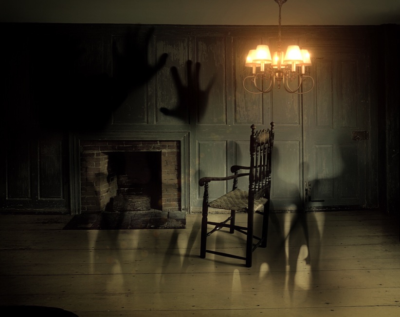 #HauntedHotel Entry Six - "Not All Monst